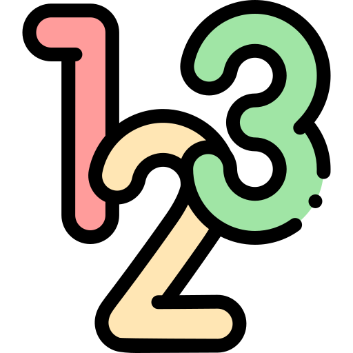 Number learning blocks